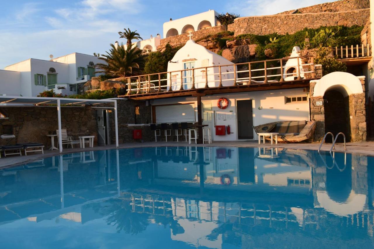 فندق Mykonos Townفي  فندق ميكونوس فيو المظهر الخارجي الصورة